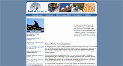 Desktop Screenshot of findaroofer.org
